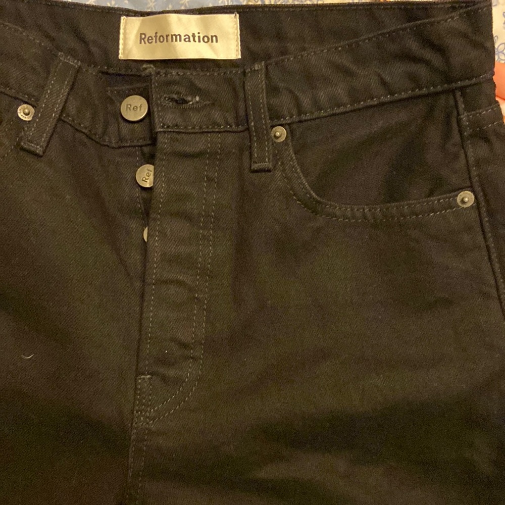 Reformation Jeans size 27